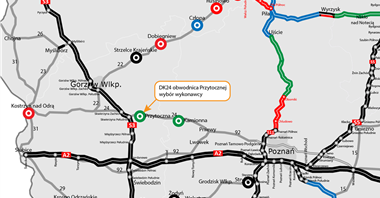 GDDKiA wybrała wykonawcę obwodnicy przy S3