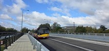 Warszawa. Kierowcy korzystają z nowego mostu na Białołęce 