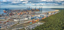 Baltic hub ma dwie nowe suwnice. Obsłuży więcej kontenerów kolejowych 