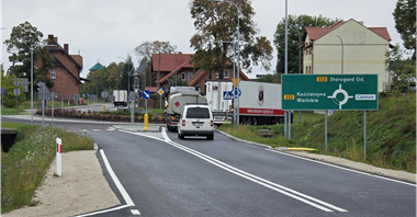 Otwarto obwodnicę na Pomorzu. To droga dojazdowa do A1