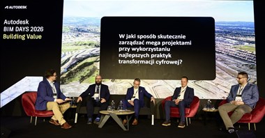 W transformacji cyfrowej najważniejsze jest podjęcie decyzji strategicznej. Cyfryzacja projektów o dużej skali - wyzwania i doświadczenia [Debata]