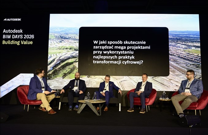 W transformacji cyfrowej najważniejsze jest podjęcie decyzji strategicznej. Cyfryzacja projektów o dużej skali - wyzwania i doświadczenia [Debata]