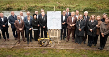 Powstanie 170-kilometrowa trasa rowerowa wzdłuż Pilicy