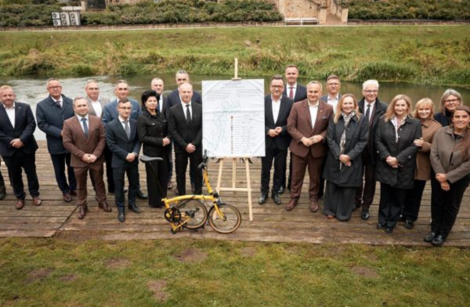 Powstanie 170-kilometrowa trasa rowerowa wzdłuż Pilicy