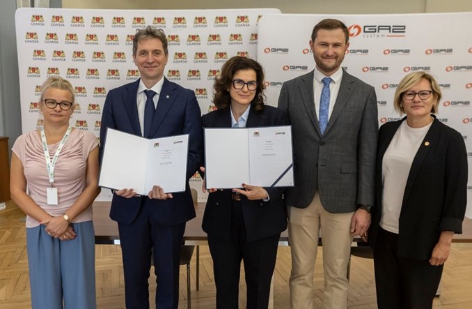 Gaz-System i Gdańsk razem dla mieszkańców i turystów