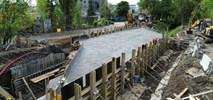 Bielsko-Biała finiszuje z mostem nad Krzywą
