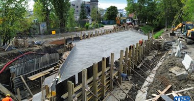 Bielsko-Biała finiszuje z mostem nad Krzywą