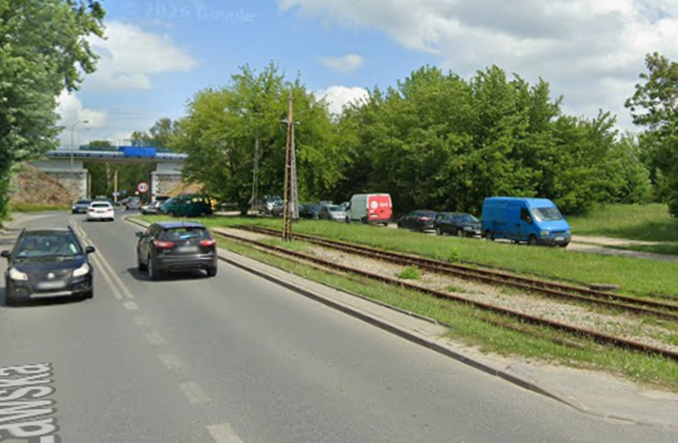 Trakcja wybuduje sieć tramwajową na ul. Warszawskiej w Łodzi 