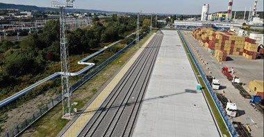 Kto wydzierżawi Terminal Intermodalny w Gdyni?