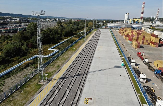 Kto wydzierżawi Terminal Intermodalny w Gdyni?