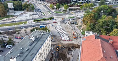 Poznań. Co słychać na budowie na Ratajczaka?