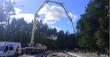 Bydgoszcz. Na pętli Las Gdański prace zgodnie z planem
