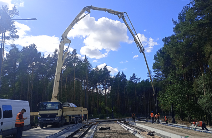 Bydgoszcz. Na pętli Las Gdański prace zgodnie z planem