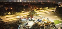 Warszawa. Tarcza „Jolanta” wydrąży tunel kolektora pod Czerniakowską
