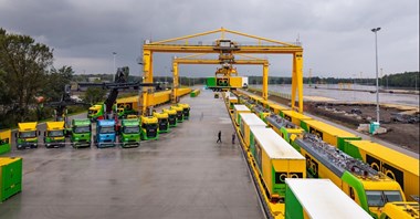 Powstał nowy terminal intermodalny w Zabrzu