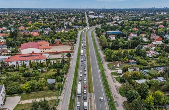 Wylotówka z Warszawy przez Łomianki zaprojektowana!