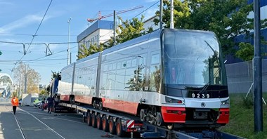 Pierwsza praska Skoda wyruszyła do Łodzi