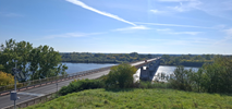 Mazowieckie. Remontują most na DK50 w Wyszogrodzie