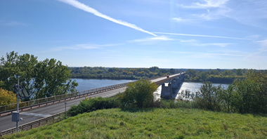 Mazowieckie. Remontują most na DK50 w Wyszogrodzie