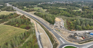 Obwodnica niedaleko A4 powoli finiszuje