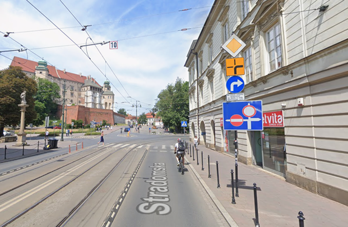 Pod Wawelem rusza remont torowiska. Będą utrudnienia