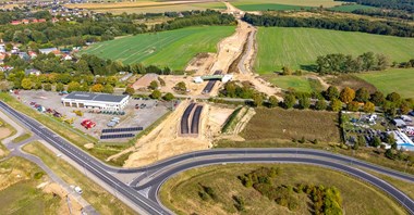 S10. Ponad pół roku bez ważnych łącznic na węźle Stargard Wschód