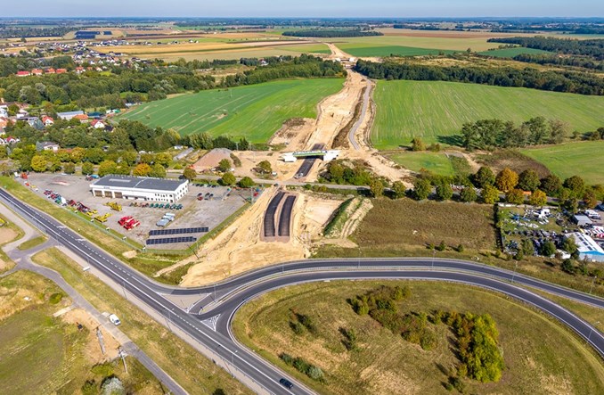 S10. Ponad pół roku bez ważnych łącznic na węźle Stargard Wschód