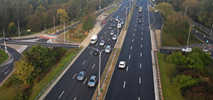 Wisłostrada w stronę Łomianek z nową nawierzchnią. To jednak nie koniec