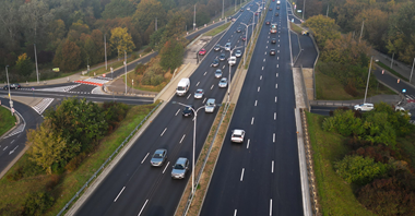 Wisłostrada w stronę Łomianek z nową nawierzchnią. To jednak nie koniec