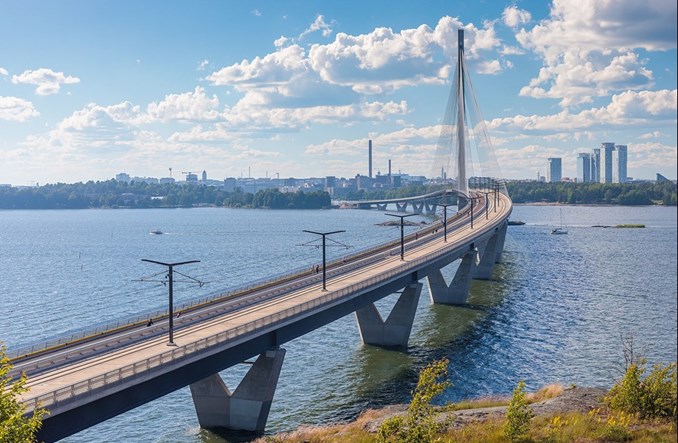 Helsinki otwierają tramwaj przez Mosty Królewskie