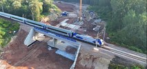 10 miesięcy w 16 dni. Wiadukt w Rudzie Śląskiej nasunięto ekspresowo