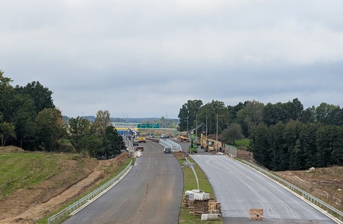 INTERCOR zaprezentował realizację odcinka drogi ekspresowej S11 Bobolice-Szczecinek podczas XXV Forum Drogownictwa Zachodniopomorskiego