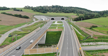 Zamknięto S3 Bolków - Kamienna Góra wraz z tunelami
