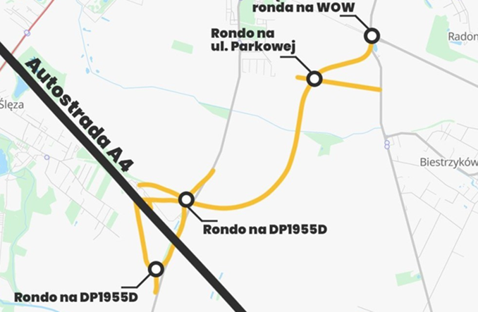 Wrocław. Wybrali projektanta dla nowego łącznika z A4 