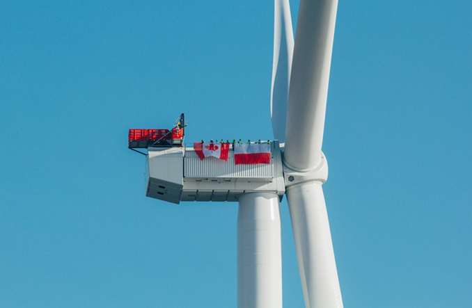 Wszystkie turbiny Baltic Power zainstalowane