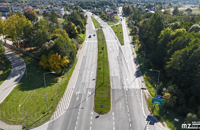 Pięciu chętnych remontować DK73 w Kielcach