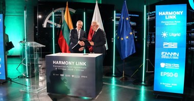 Kamień milowy dla Harmony Link. Polska i Litwa podzieliły obowiązki