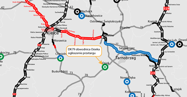 Będzie obwodnica przy granicy województw. Ruszył przetarg