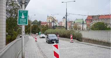Warszawa otworzyła łącznicę między Wisłostradą i Mostem Śląsko-Dąbrowskim