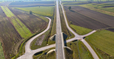 DK64 koło Łomży gotowa