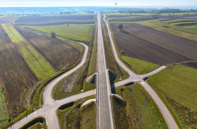 DK64 koło Łomży gotowa