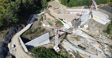 Czeski kontrakt Budimeksu wykonany już w 75 proc.  