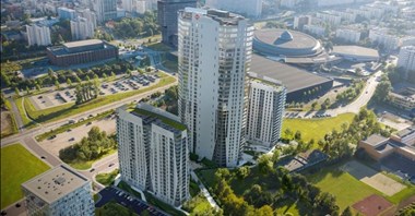 CEMEX dostarczył beton dla najwyższego budynku mieszkalnego na Śląsku