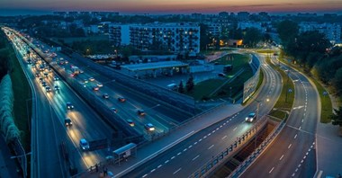 Co się dzieje na drogach wokół Warszawy 