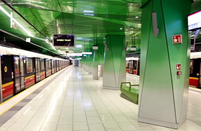 Kolejny etap budowy M2 na Bemowie. Pociągi pojadą krótszą trasą
