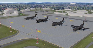 PORR wybuduje bazę wojskową dla sił powietrznych USA