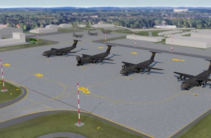 Wrocław. PORR przygotuje infrastrukturę dla amerykańskich sił powietrznych 