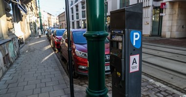 Kraków wprowadzi e-kontrolę opłat parkingowych