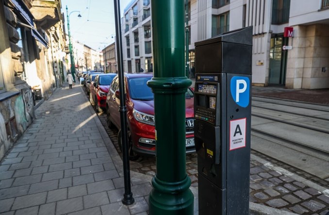 Kraków wprowadzi e-kontrolę opłat parkingowych