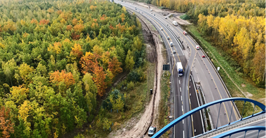 Niemcy ukończyli odcinek A72. Finał całej autostrady w 2027 roku